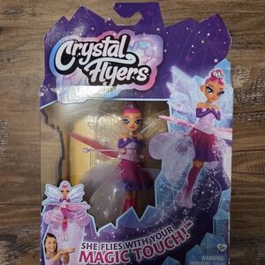 New Crystal Flyers Toy